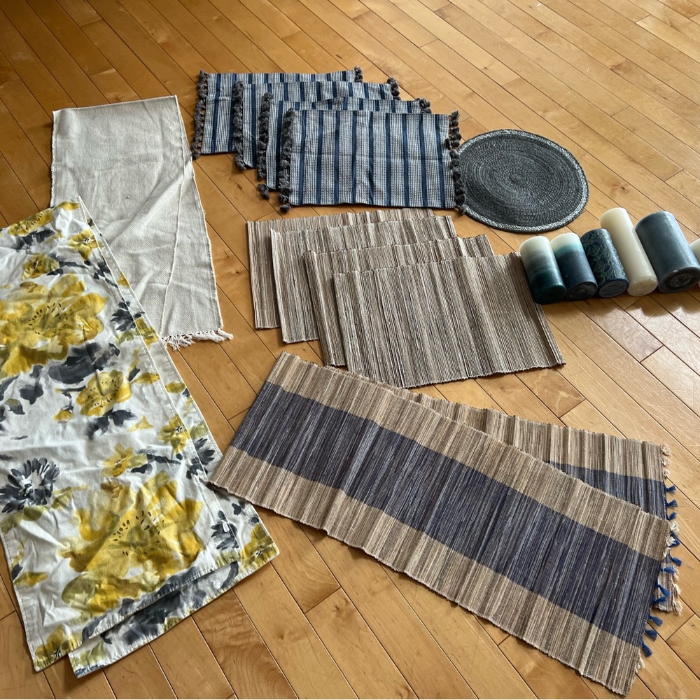 Home decor lot from Target.